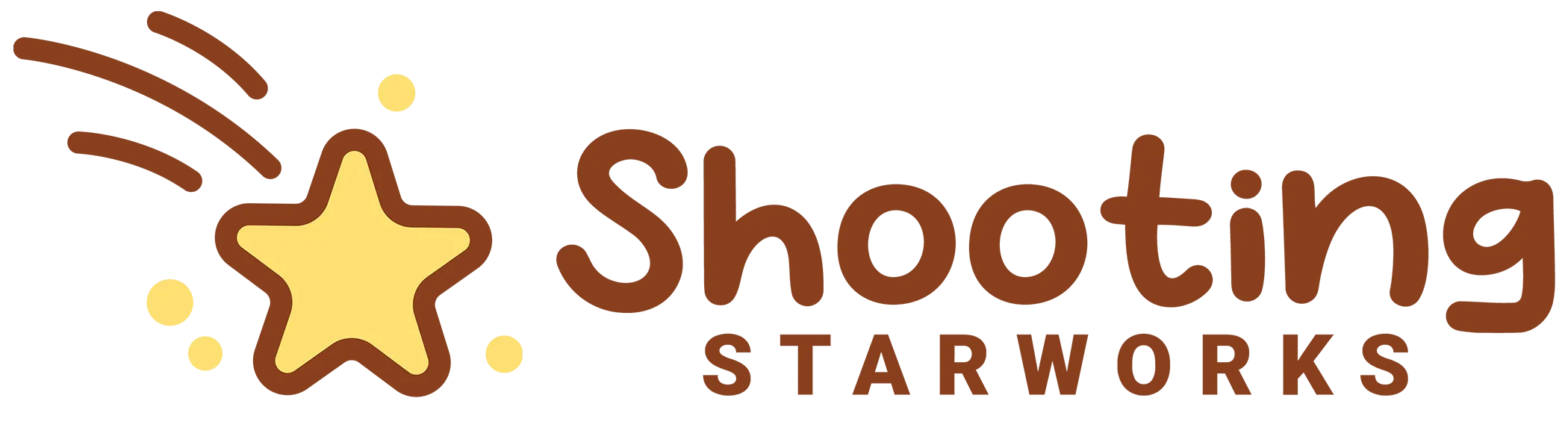 Shooting Starworks logo 1 wide