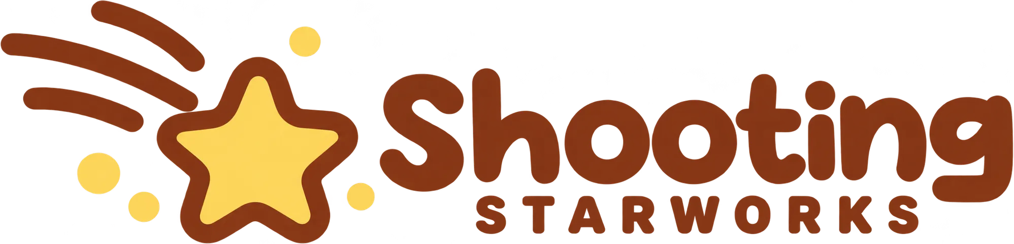 Shooting Starworks logo handmade items Netherlands